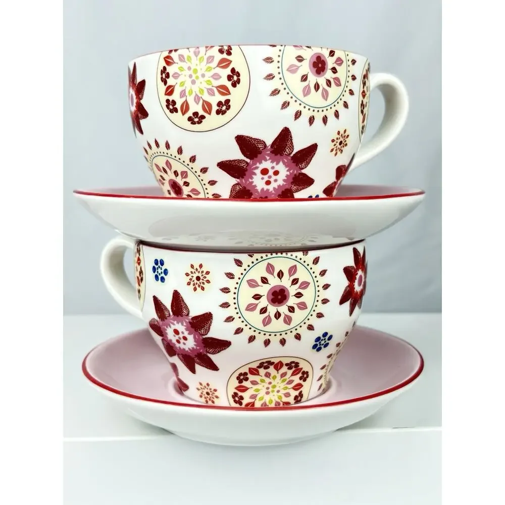 Starbucks 2007 floral